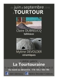 Exposition de juin à septembre 2018 à Tourtour dans la galerie 